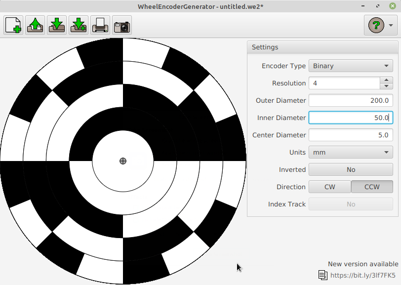 Bot Thoughts: Wheel Encoder Generator