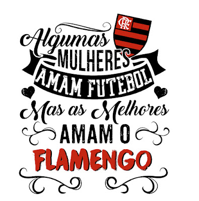 arte estampa flamengo time futebol