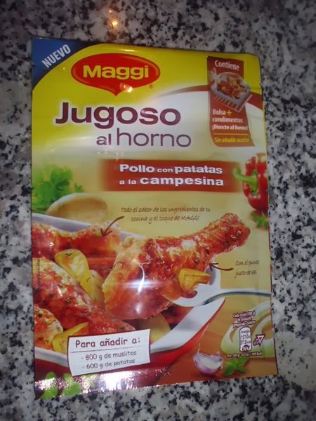 jugoso al horno