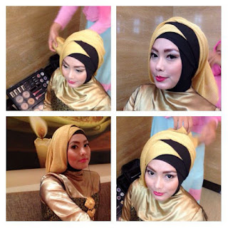 Tutorial Cara Memakai Jilbab Untuk Kebaya Modis Tutorial Cara Memakai Jilbab Untuk Kebaya Modis
