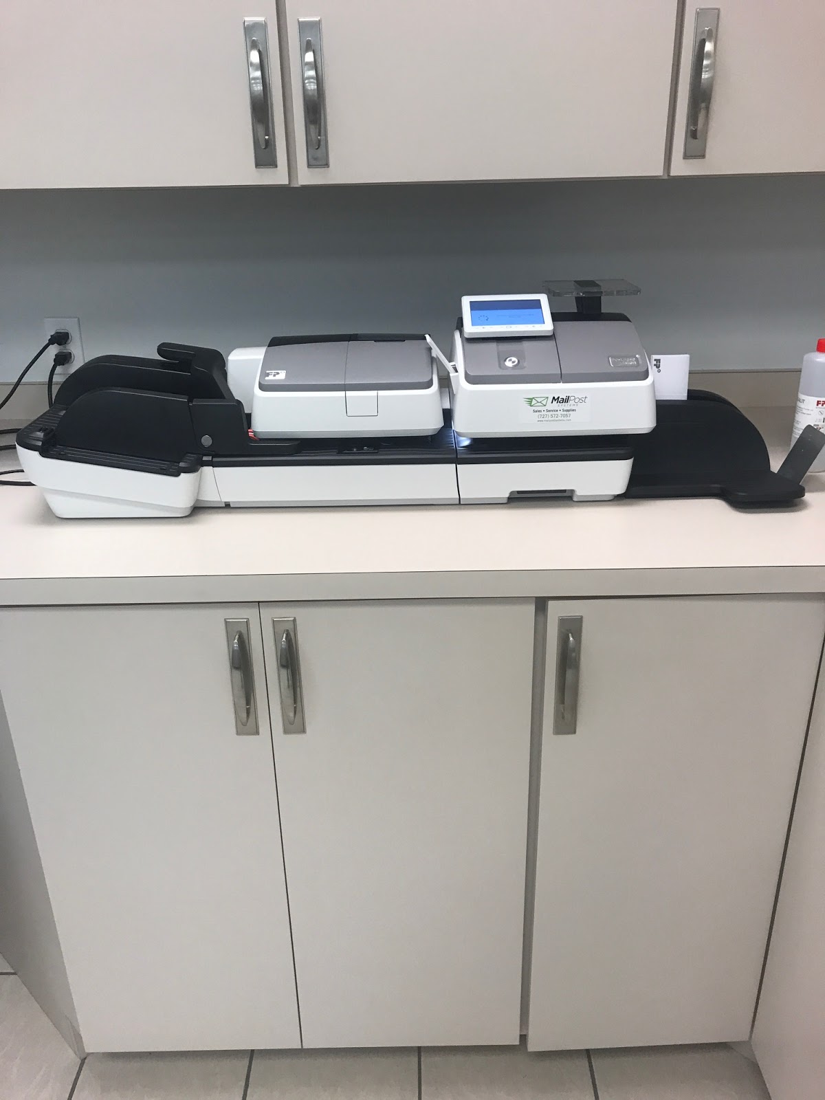 MailPost Systems PostBase Vision A5 Fully Automatic IMI Postage Meter