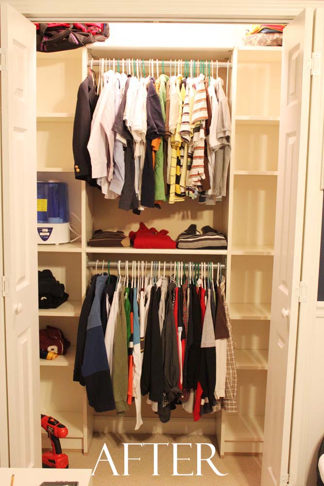 35 Best Closet Organizing Ideas - How to Organize a Small Closet