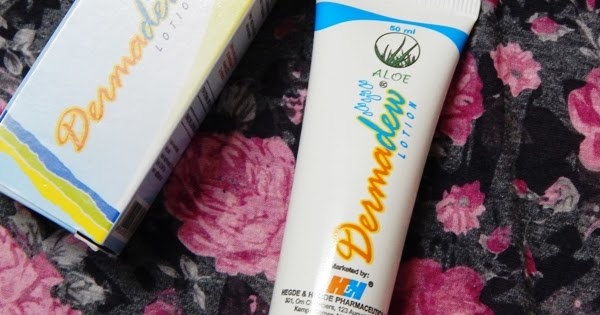 dermadew aloe baby lotion