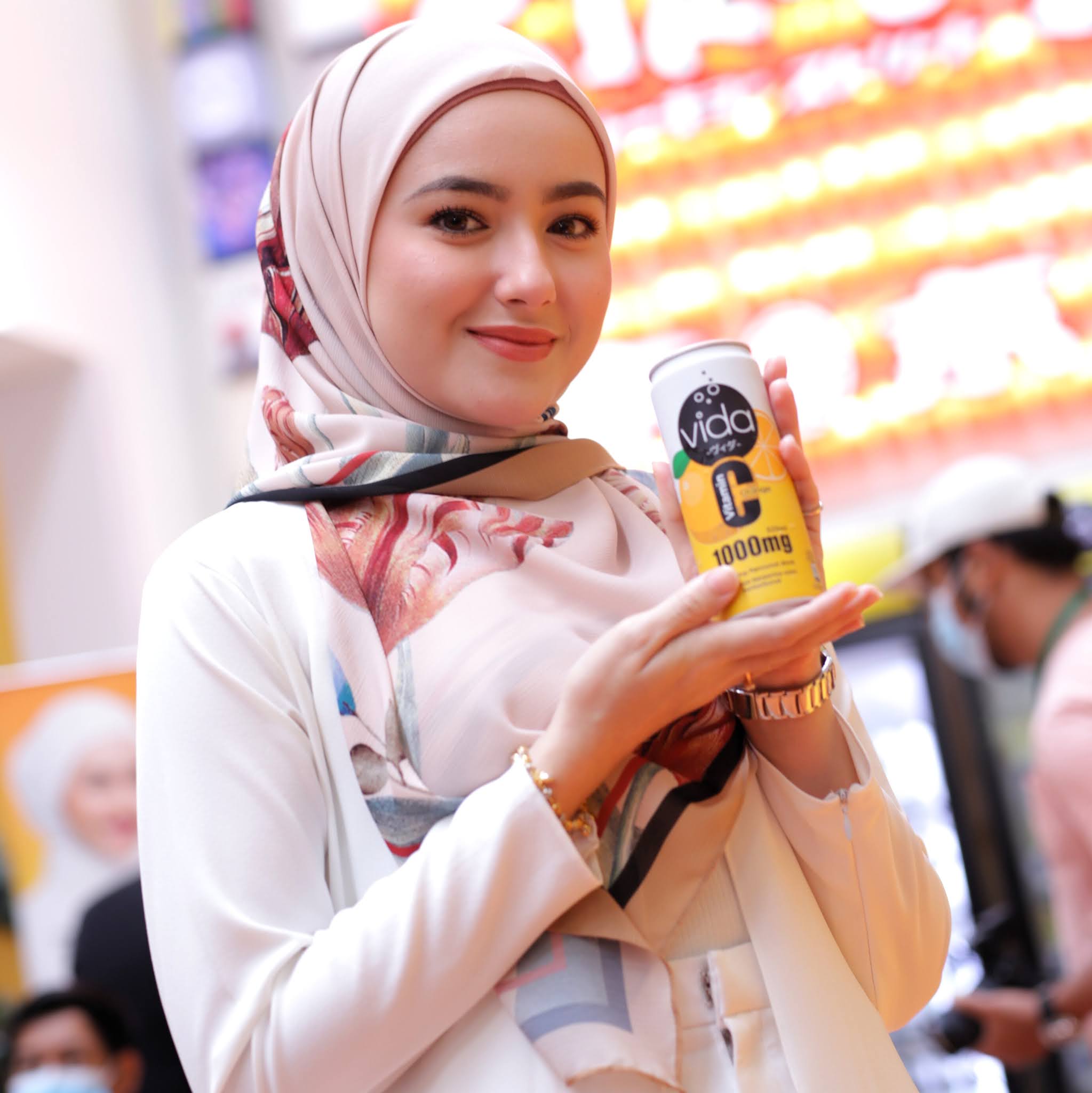 Hannah Delisha Appointed As vida Vitamin C Sparkling Drink Brand