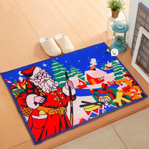 Pinterestita Creadora: Bellas alfombras Navideñas