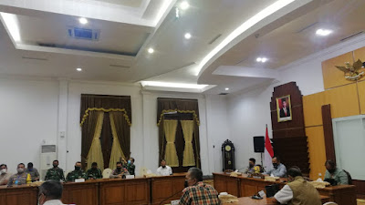 Pelaksanaan PSBB di Surabaya Raya, Pemprov Jatim Mulai Lakukan Tindakan