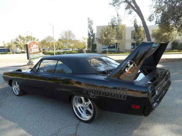 1970 Plymouth Roadrunner Superbird Buy American Muscle Car