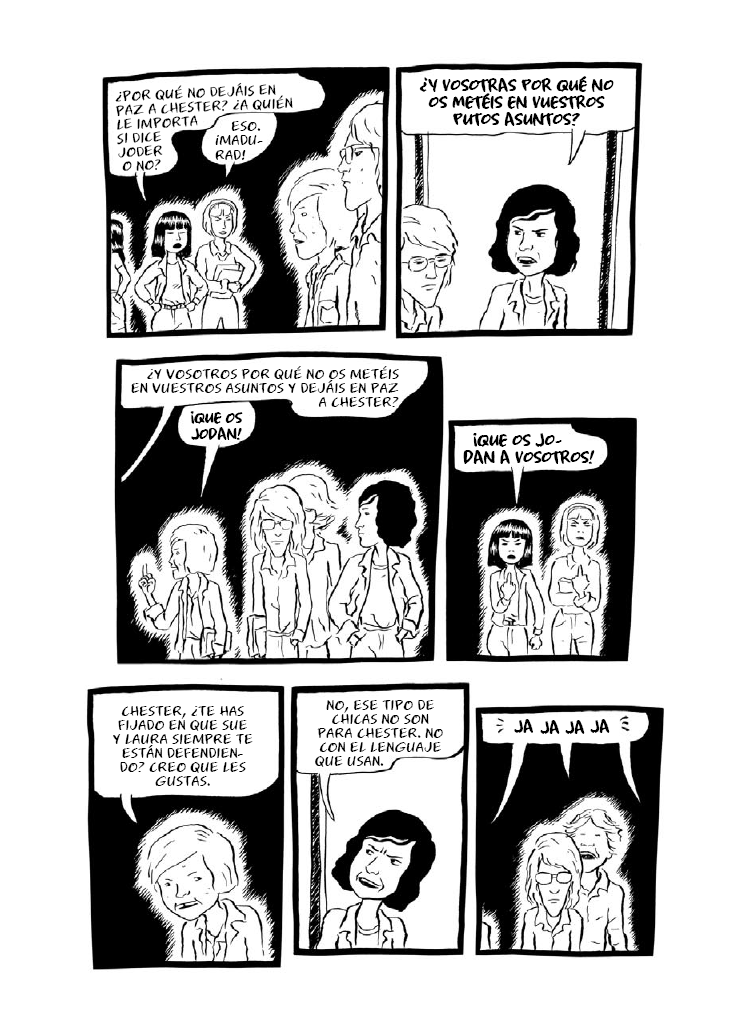 chester brown nunca me has gustado