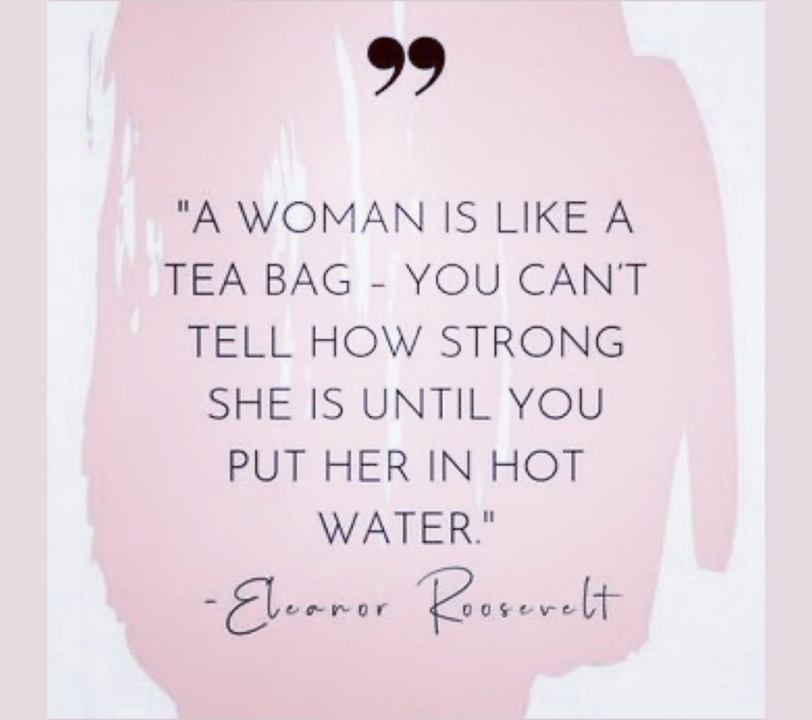 A Woman Is Like A Tea Bag Literary Marie: A Woman Is Like A Tea Bag