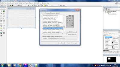 Membuat Menu ToolBar pada Visual Basic 6.0 - Biongo Attacker