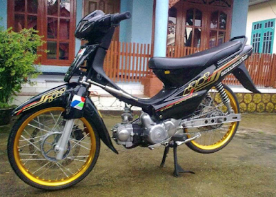 Modif Supra Fit Thailook