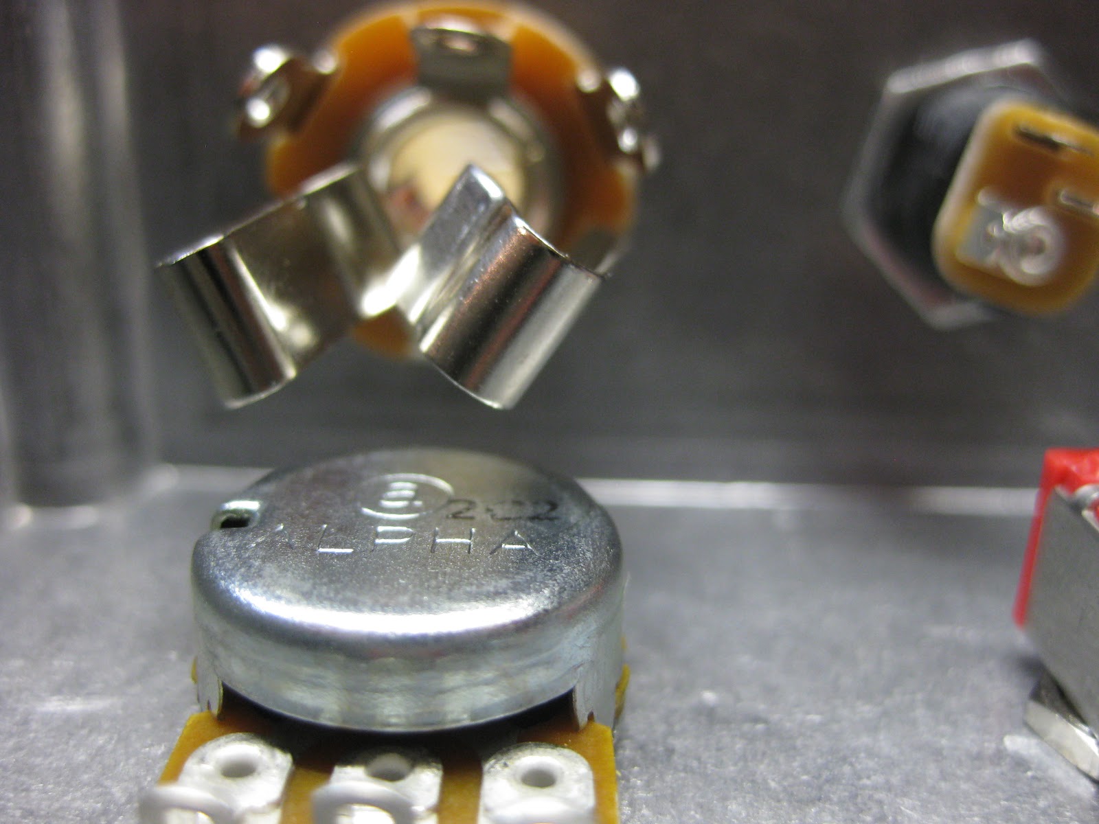 DIY Guitar pedal projects Drilling the enclosure