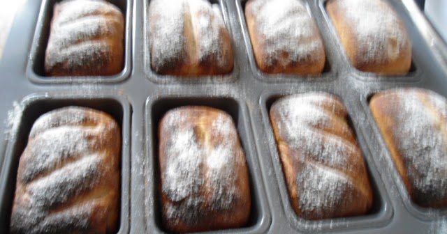 Grinscheles Welt: Weizen - Mini - Brote