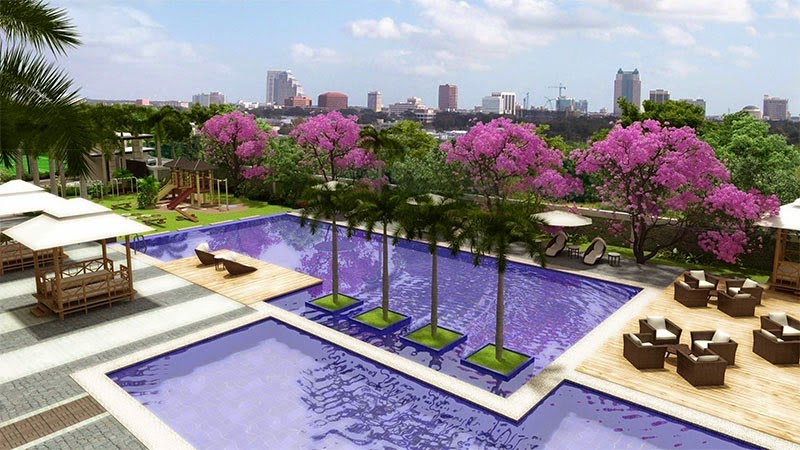 La Verti Residences Lap Pool La Verti Residences Lap Pool