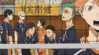 ハイキュー!! アニメ 2期15話 | HAIKYU!! Karasuno vs Johzenji