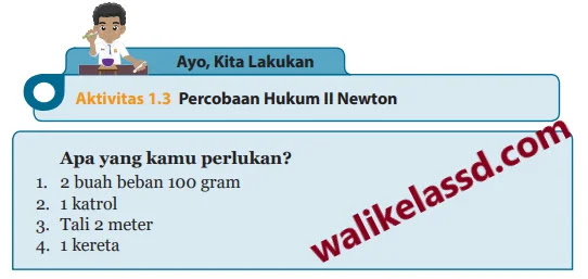 Kunci Jawaban Ipa Kelas 8 Halaman 13 14 15 16 Ayo Kita Lakukan Aktivitas 1 3 Wali Kelas Sd