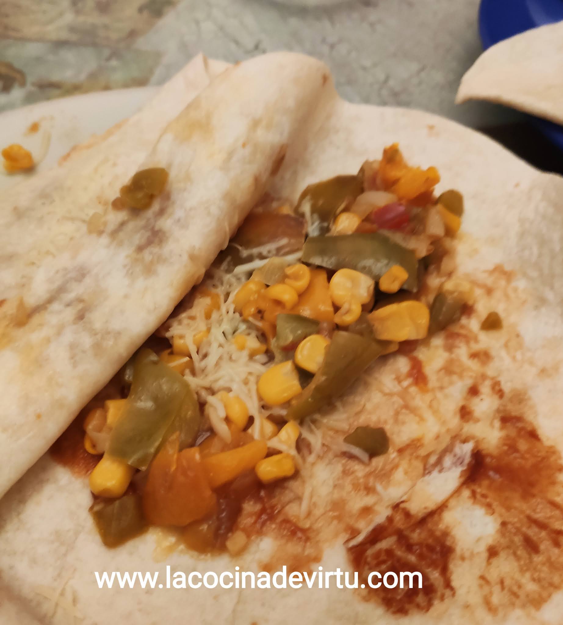 La cocina de Virtu Quesadillas de maiz