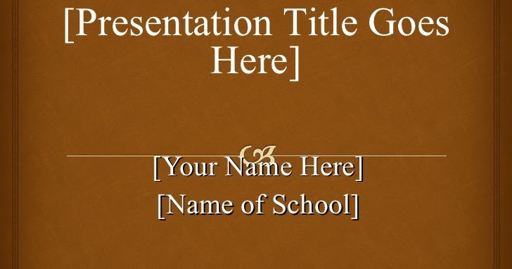 How to use apa format for a powerpoint presentation free powerpoint templates themes 
