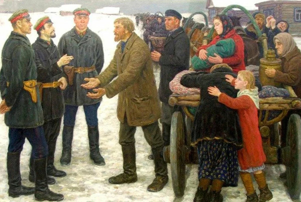 1930 год ссылки. раскулаченные крестьяне, 1930г. польские спецпереселенцы в архангельской области. раскулаченные крестьяне курская. советская власть в деревне.