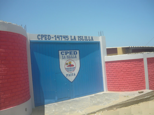 Colegio CPED 14745 - La Islilla
