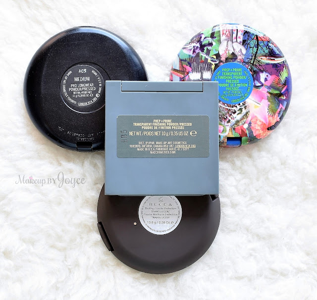 MAC Limited Edition Prep and Prime Transparent Finishing Pressed Powder Review