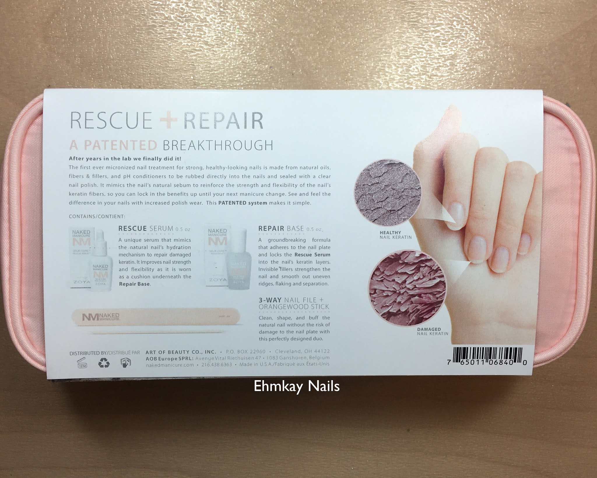 ehmkay nails Zoya Rescue and Repair Full Test Review