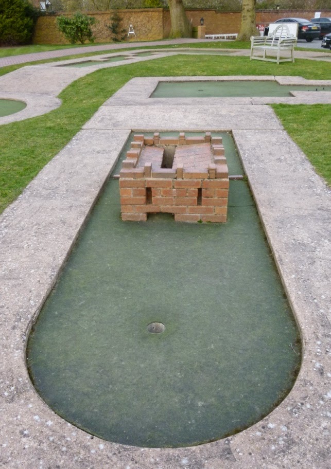 Minigolf course at the Four Ashes Golf Centre in Dorridge Minigolf course at the Four Ashes Golf Centre in Dorridge