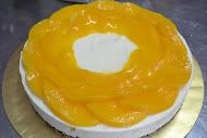 Peach Cheese Cake
