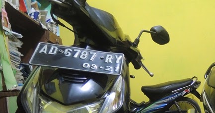 hampir kena tilang akibat menunda servise motor - yosefpedia.com