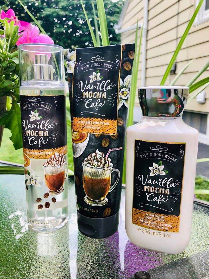 Life Inside the Page Bath & Body Works New Farmhouse Cafe Body Care