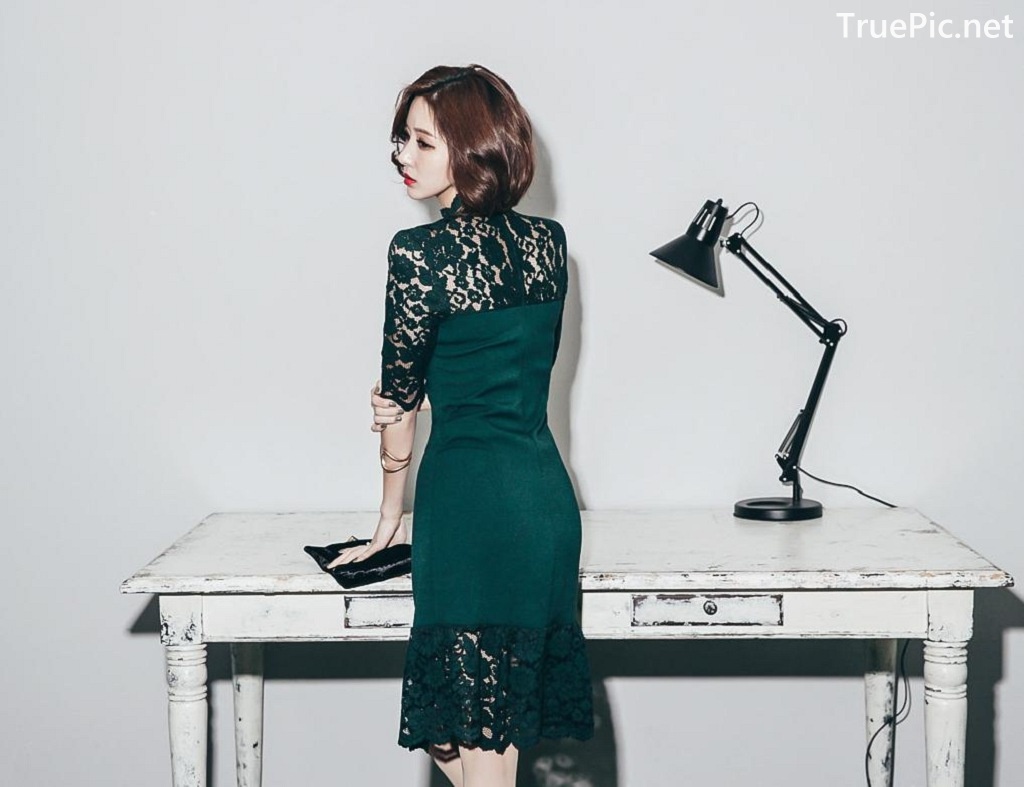 Image Ye Jin - Korean Fashion Model - Studio Photoshoot Collection - TruePic.net - Picture-34