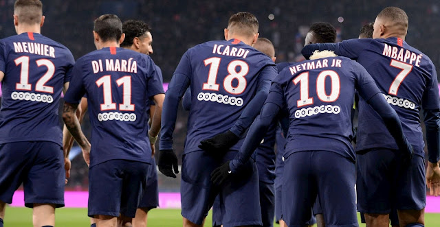 Con đường dát vàng đến C1 của PSG 2