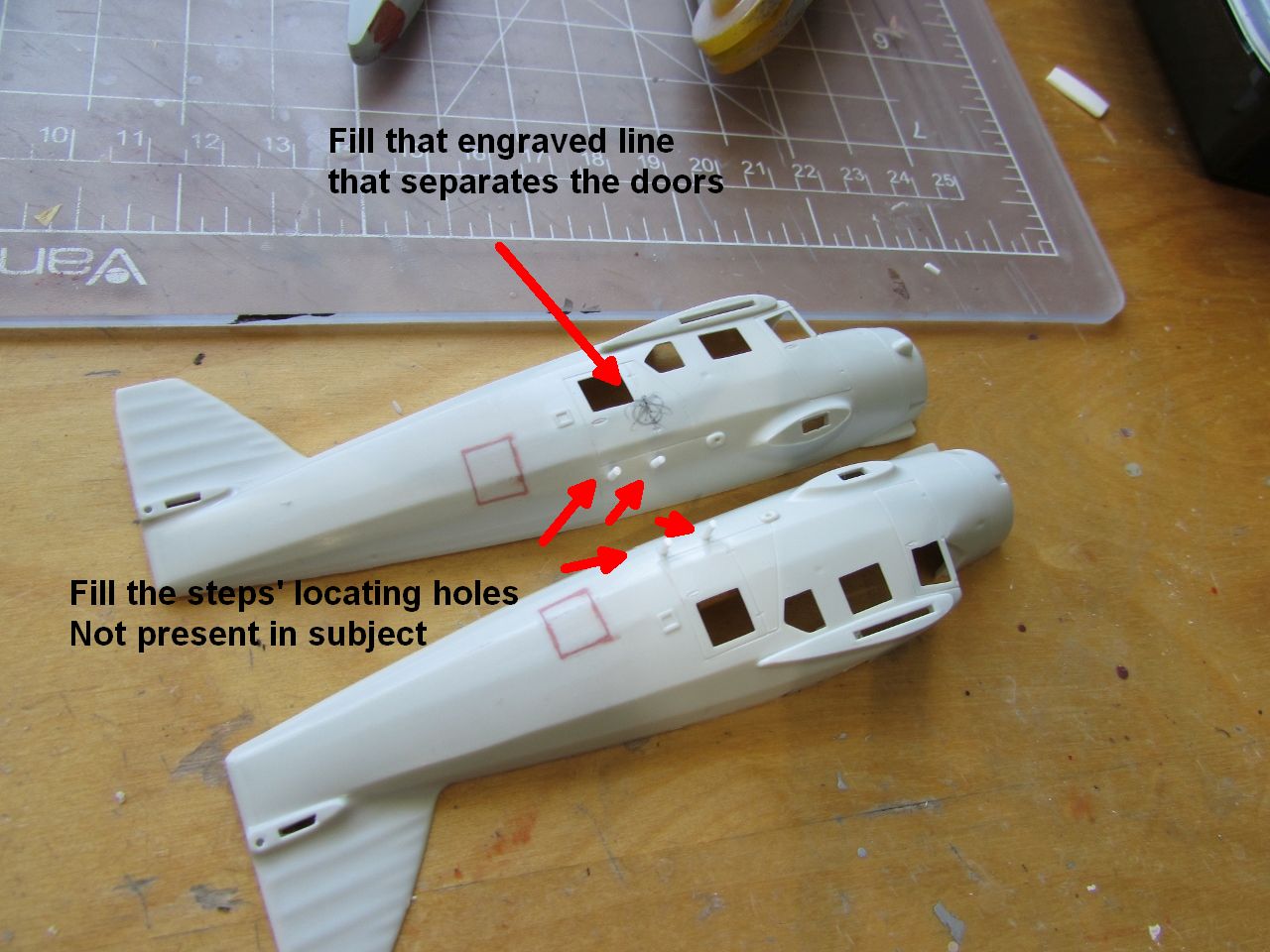 Wings of Intent Noorduyn Norseman Forest Service modified Revell 1/72 kit