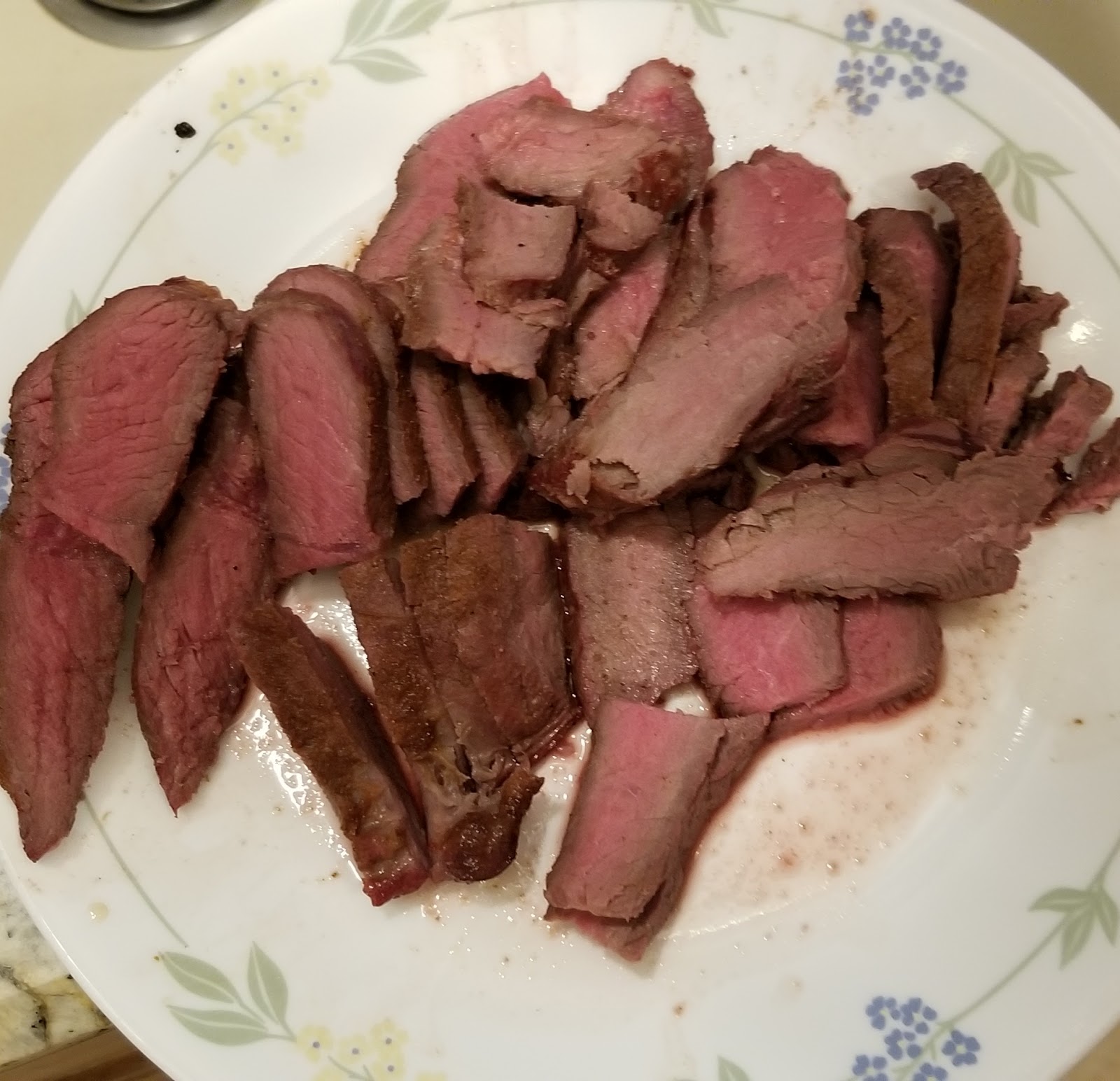 Cherry Wood Smoked Fajitas