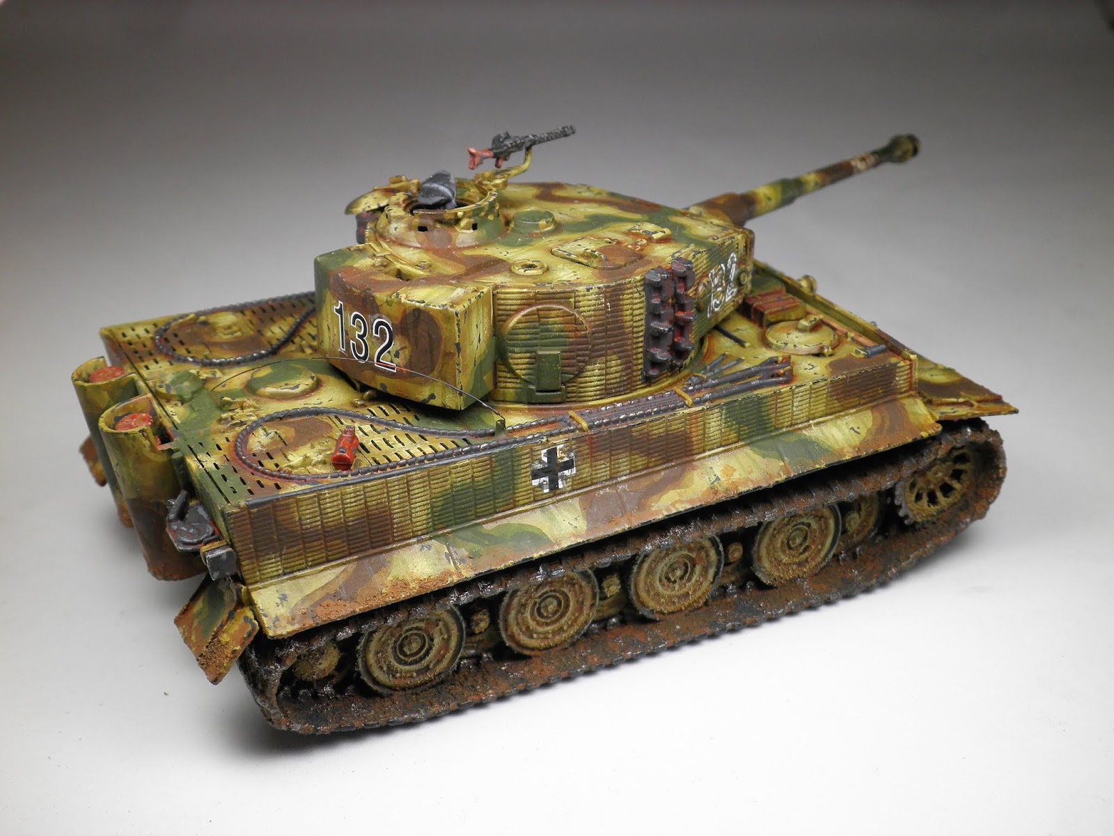 John Bond S Wargaming Stuff Late War German Vehicle Painting Guide And My German Armoured Arsenal