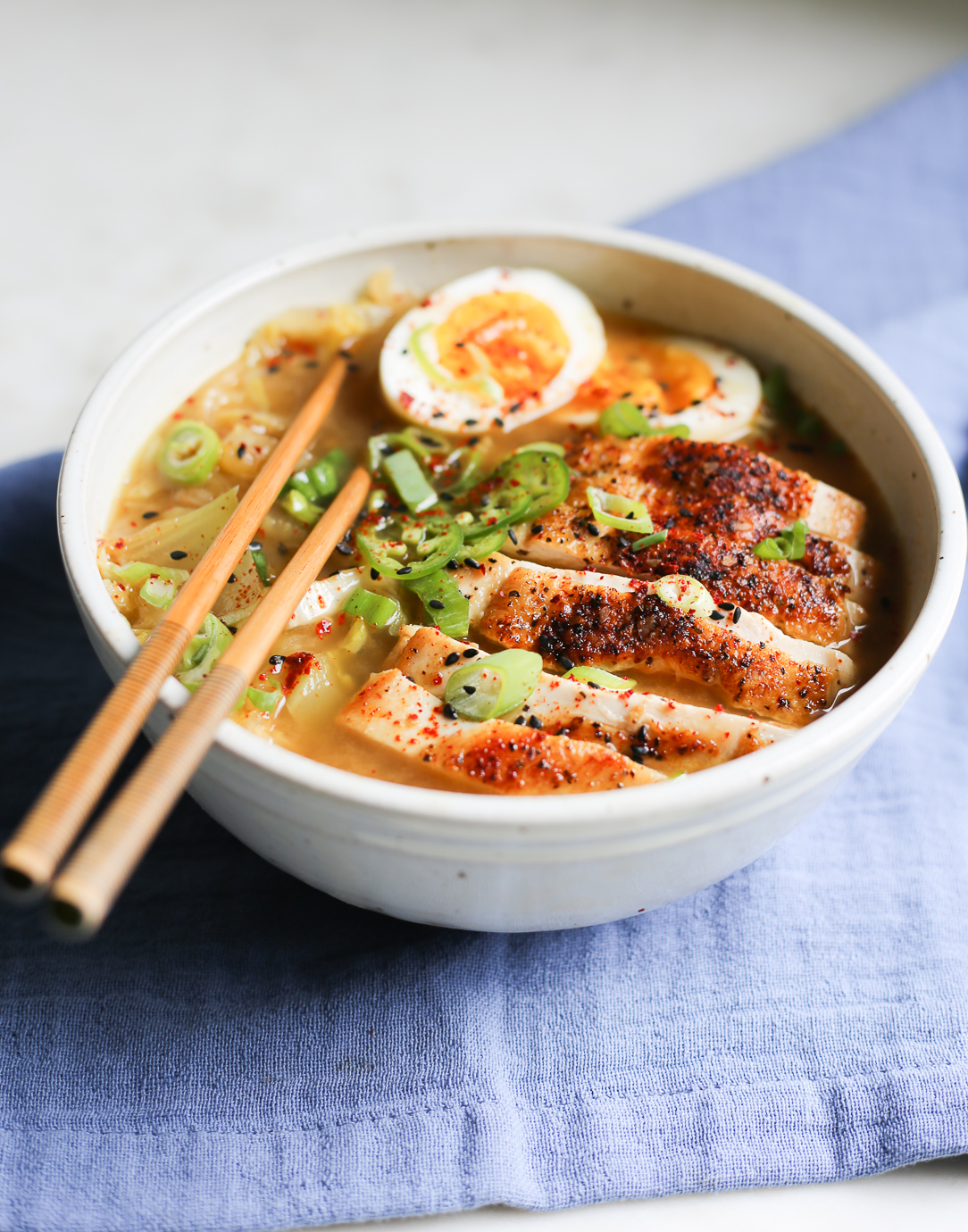 WHOLE30 EASY RAMEN | FOOD AND DRINK