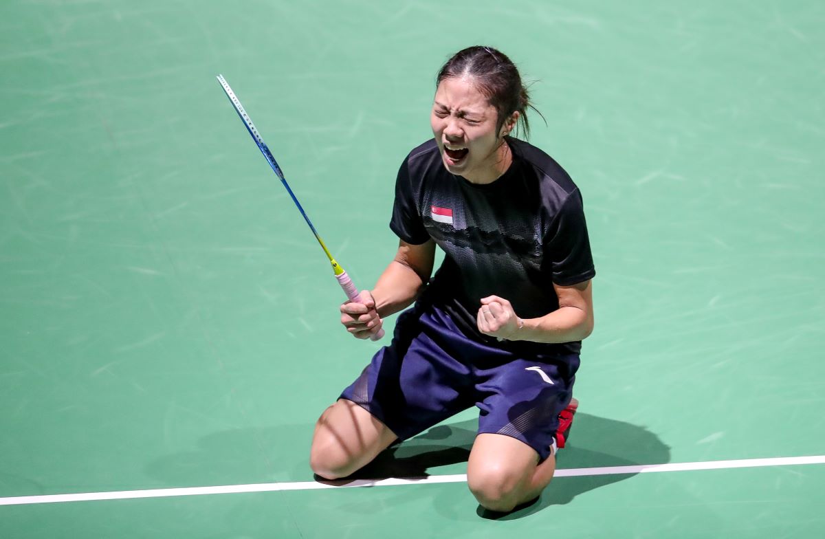 Mundial de Badminton 2019 Dia 2 Surto Olímpico