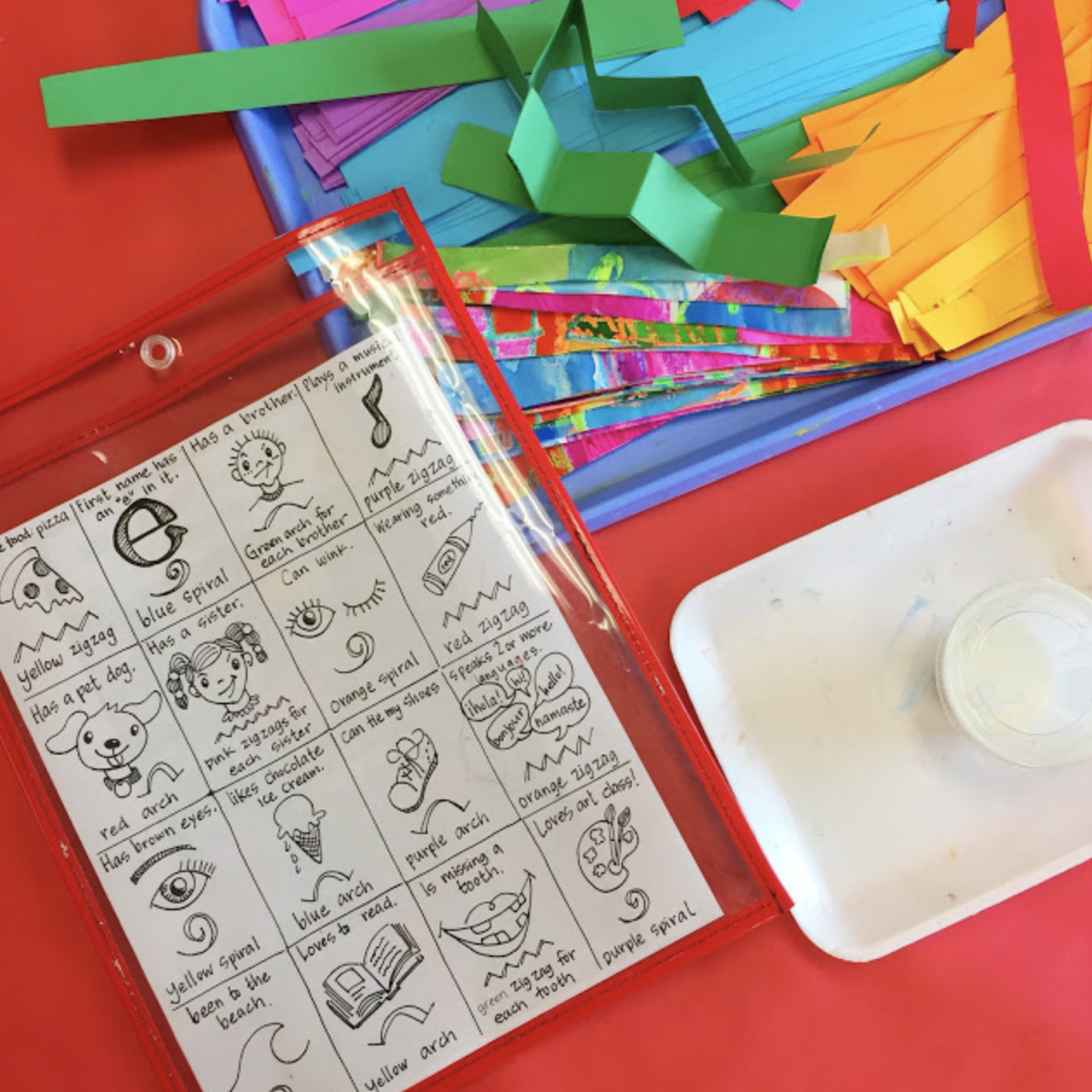 Cassie Stephens In the Art Room First Day of Art Projects!