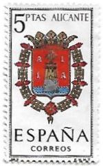 Selo Brasão de Alicante
