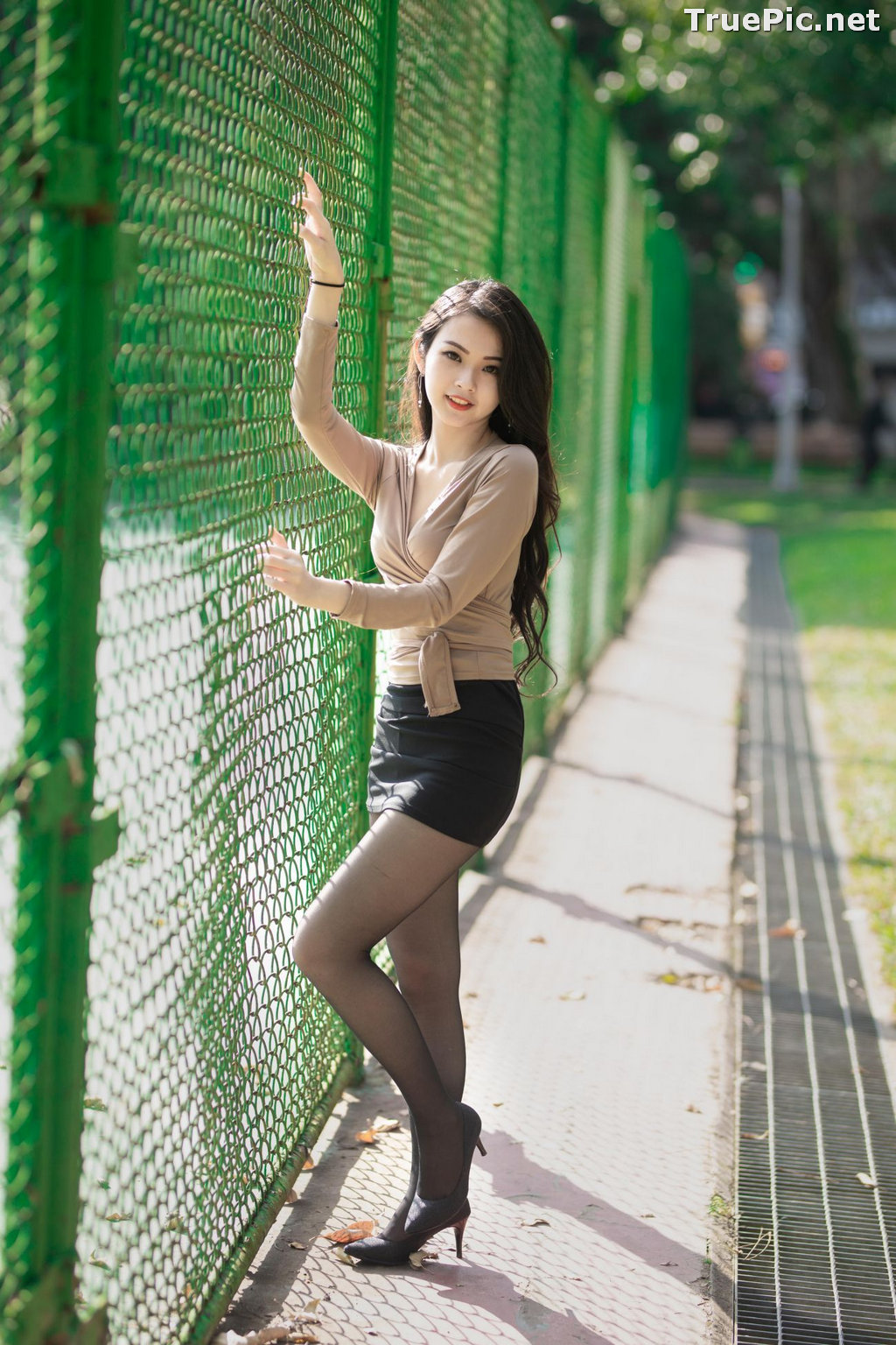 Image Taiwanese Model - 杨宓凌 - Concept The Office Girl - TruePic.net - Picture-54