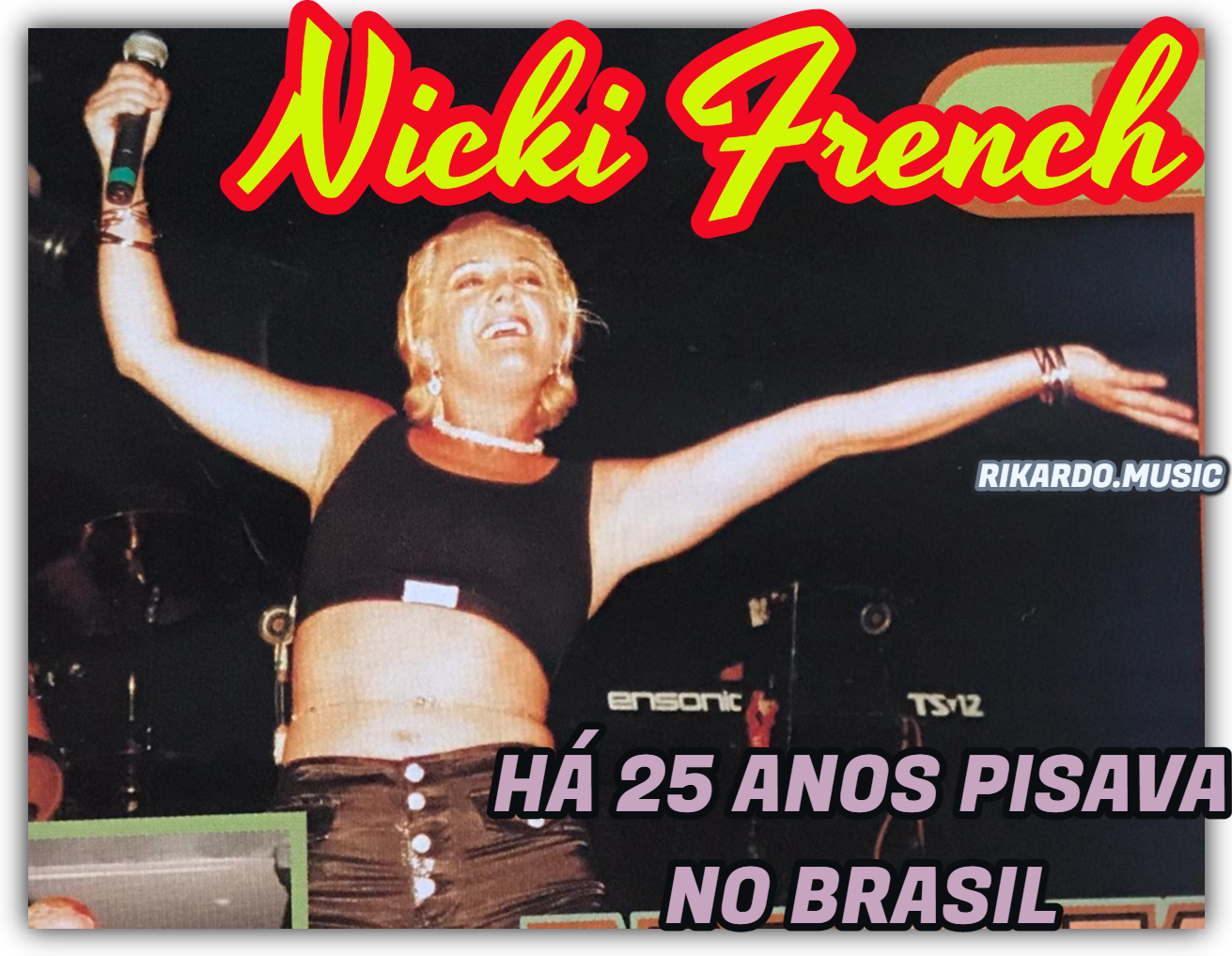 RIKARDO.MUSIC - BLOG DE EURODANCE : A DANCE MUSIC NO BRASIL HÁ EXATOS 25  ANOS - ABRIL DE 1997