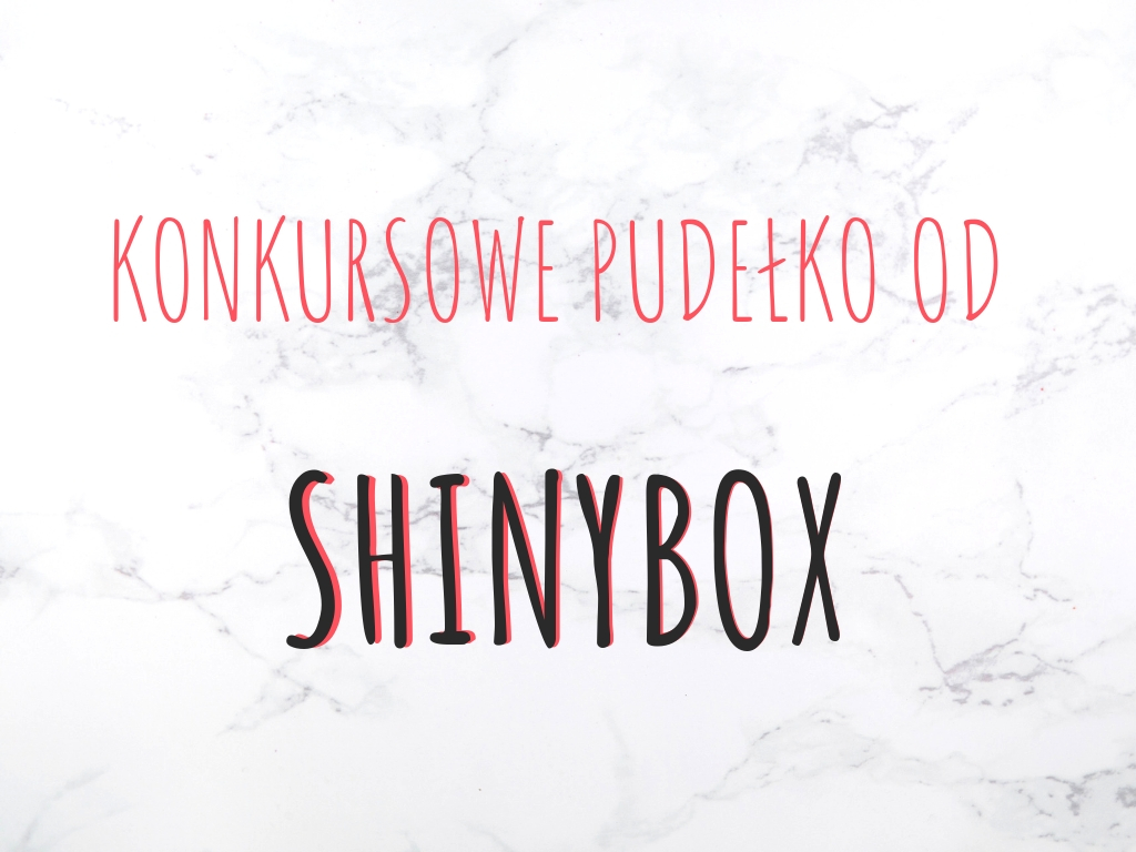 Konkursowe pudełko od Shinybox