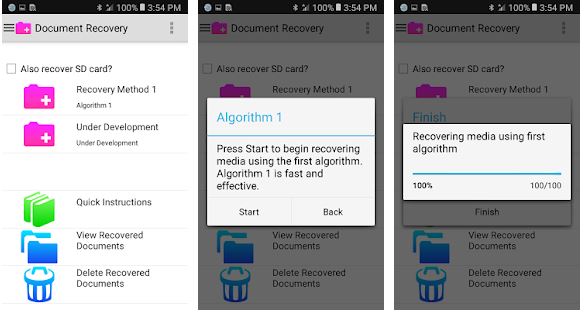 Best 8 android data recovery app