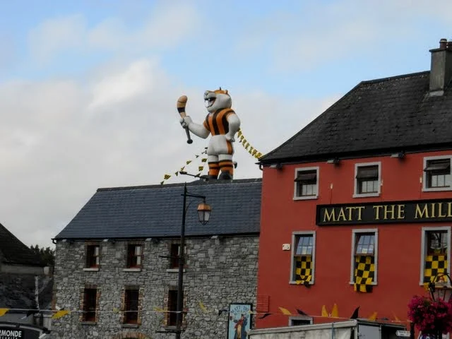 Things to see in Kilkenny: Kilkenny Cats mascot