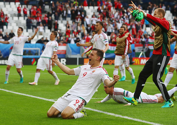Hungria vence a Áustria após 44 anos fora da Eurocopa 