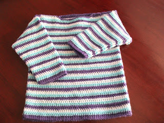Free Knitting Pattern Boat Neck Sweater - Crocheting Patterns