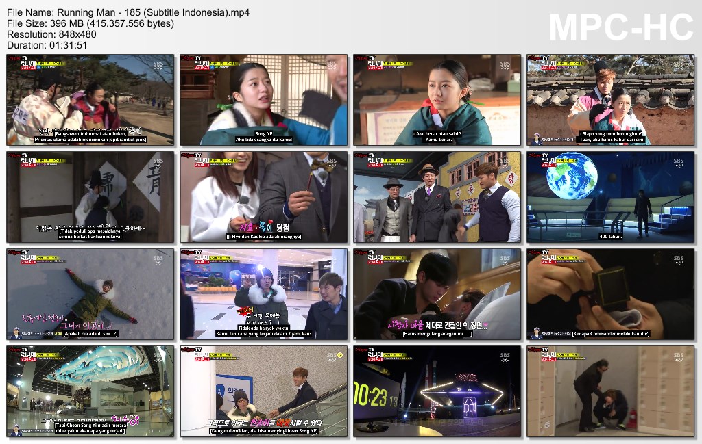 Running Man Ep 185