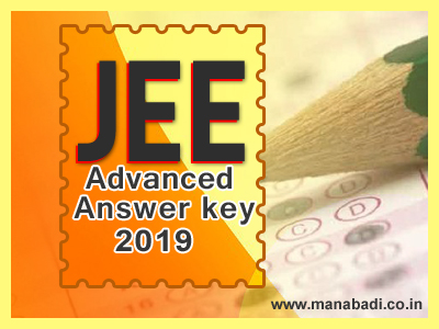 JEE advanced Answer Key 2019