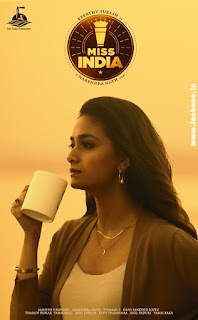 Miss India  First Look Poster 1