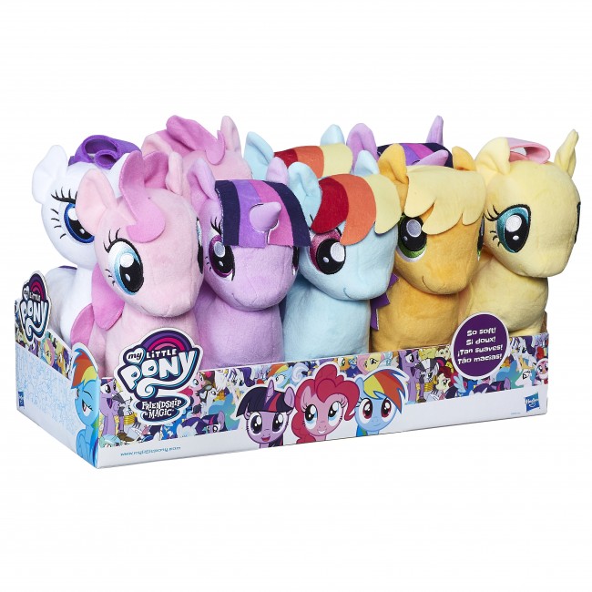 New My Little Pony Plushies by Hasbro Appear